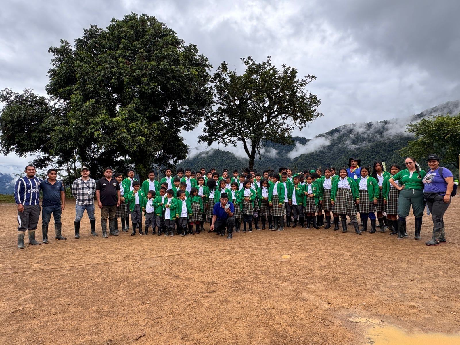 Secretaría de Educación de Santander llegó al territorio indígena U’WA
