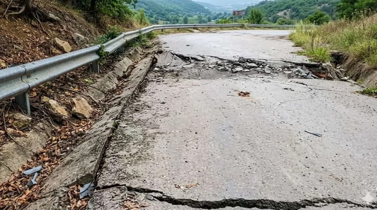 Isagen dice que no tiene nada que ver con el deterioro de las vías en Santander
