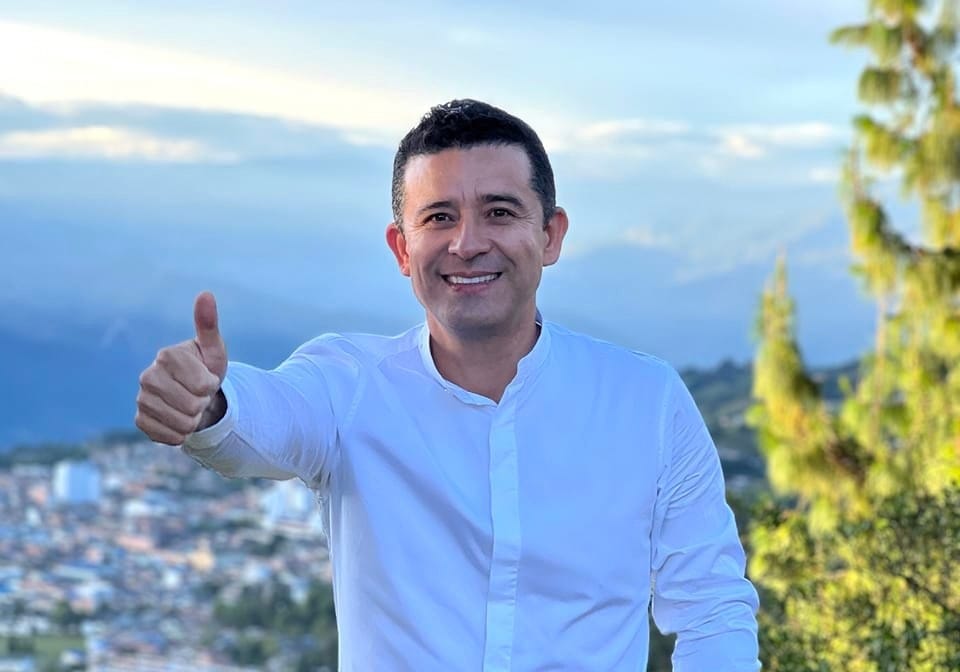 Juan Andrés Suárez nuevo director de InderSantander