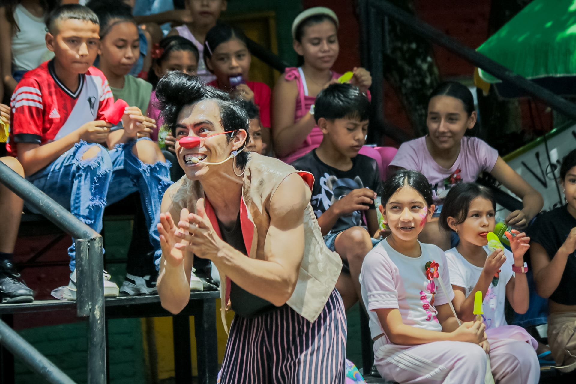 Inició la agenda cultural de Somos Barrio 2026 en Barrancabermeja
