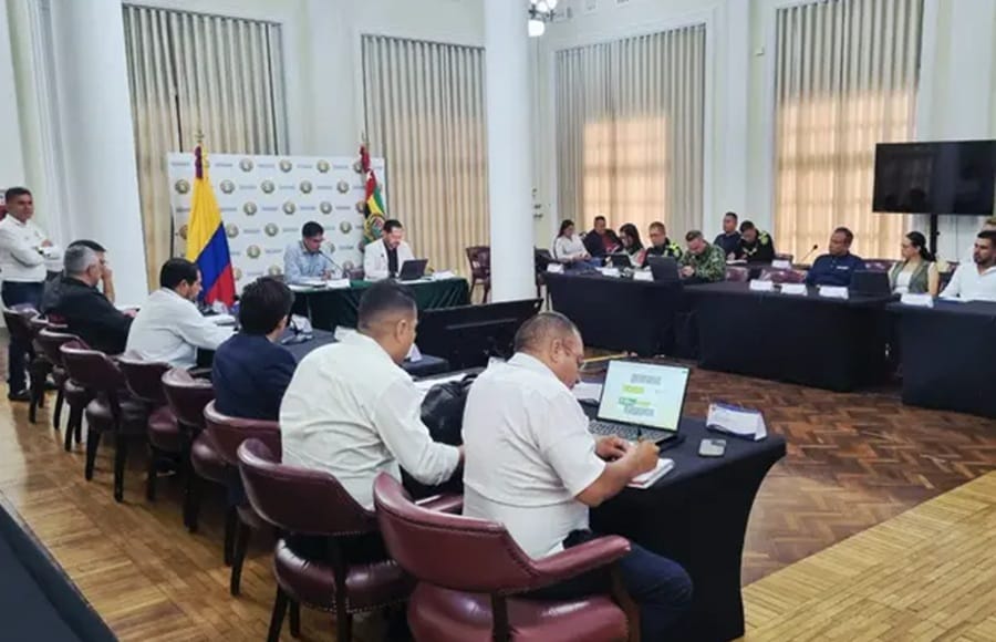 Puesto de Mando Unificado en Charalá tras agresión a simpatizantes de campaña política
