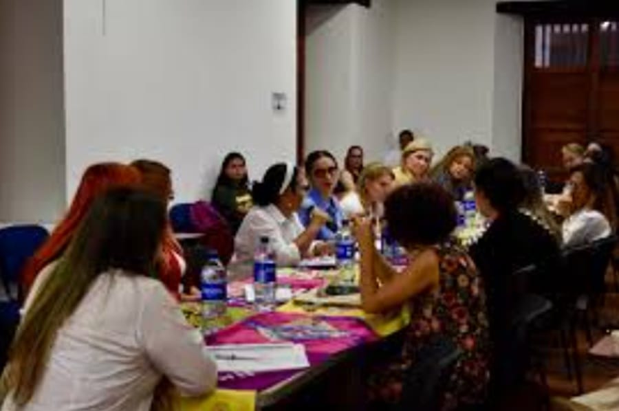 Mesa de consenso para fortalecer acciones de prevención y protección frente a  violencia basada en género en Santander