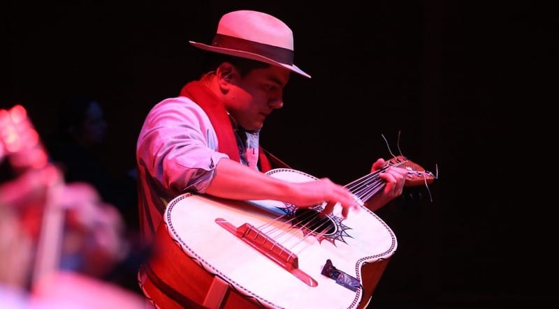 Jorge Azul junto a Ensamble Cruzao y Purahéi Soul Enaltecen la cultura andina