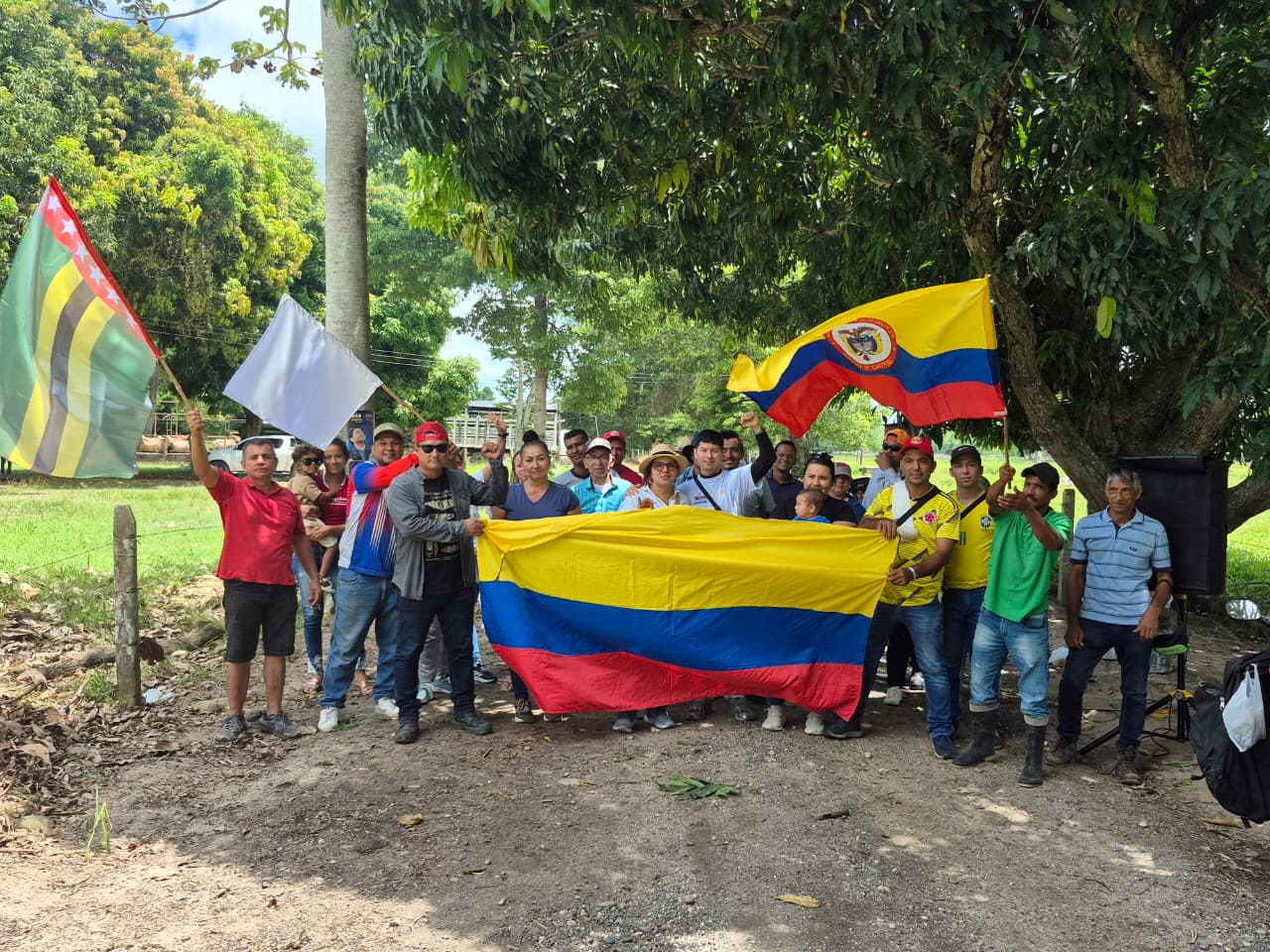 Campesinos recibirán predios recuperados por el Estado en Sabana de Torres