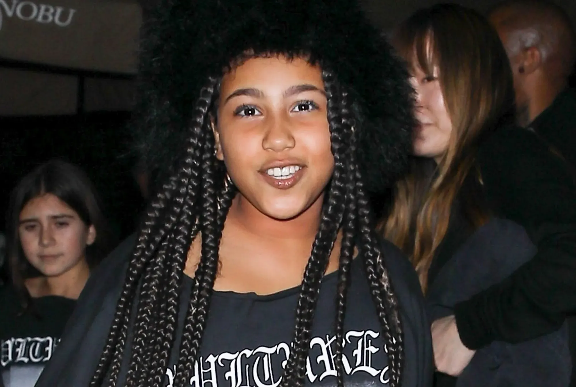 Hija de Kanye West debuta en la música