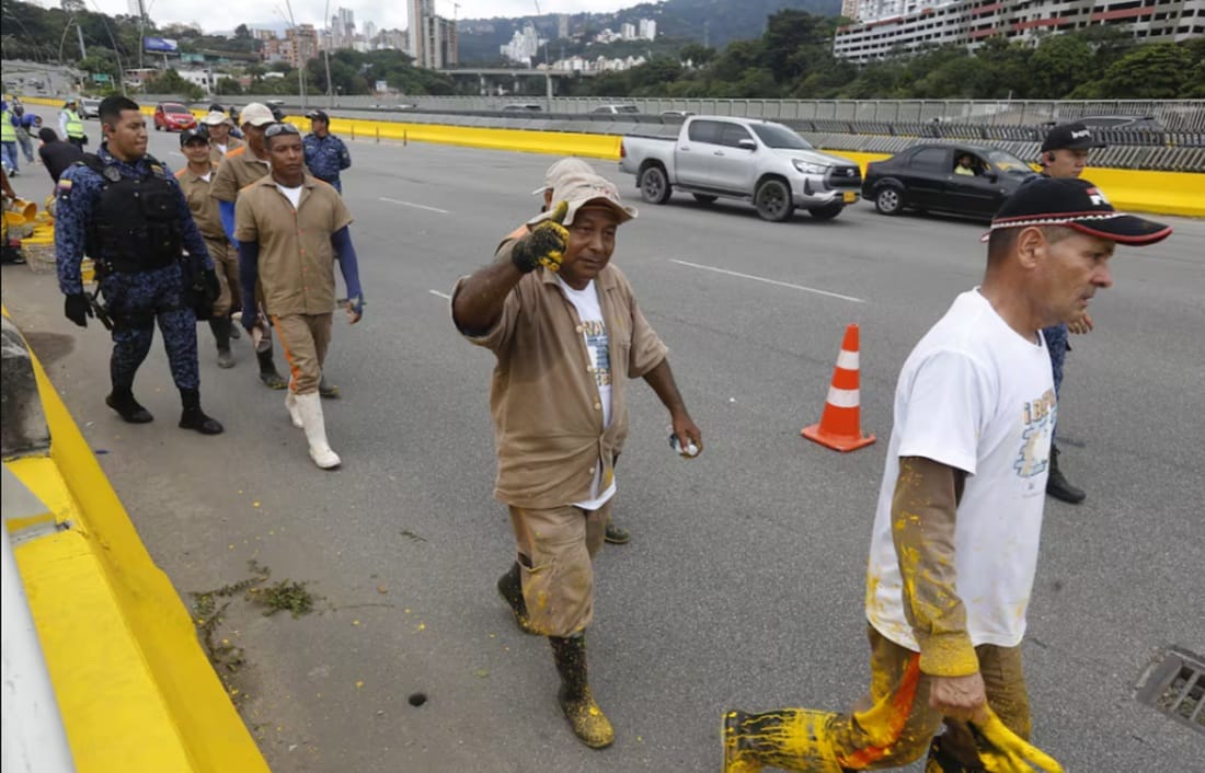 Personas privadas de la libertad embellecieron la Comuna 9 de Bucaramanga