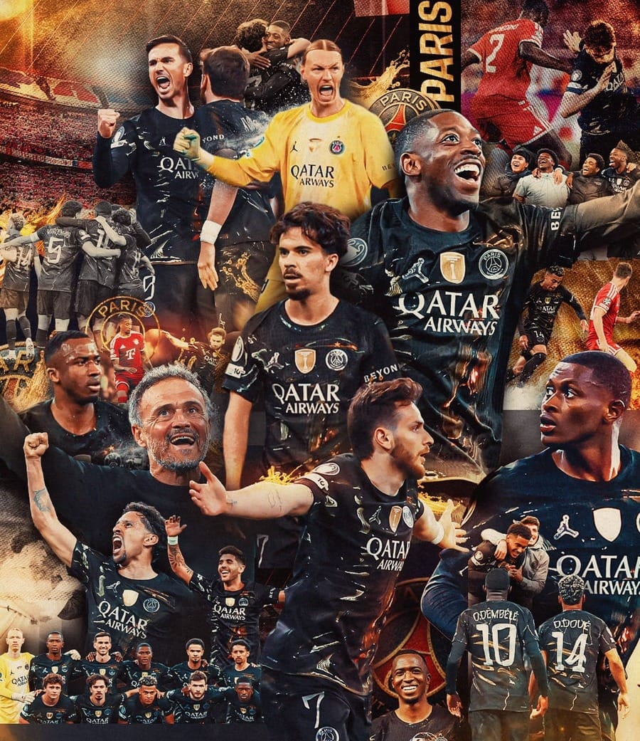 PSG de nuevo en la final de la Liga de Campeones