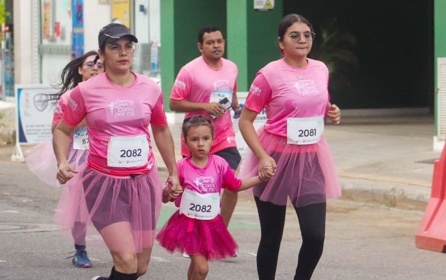 Carrera Ponte Rosa este domingo 24 de mayo