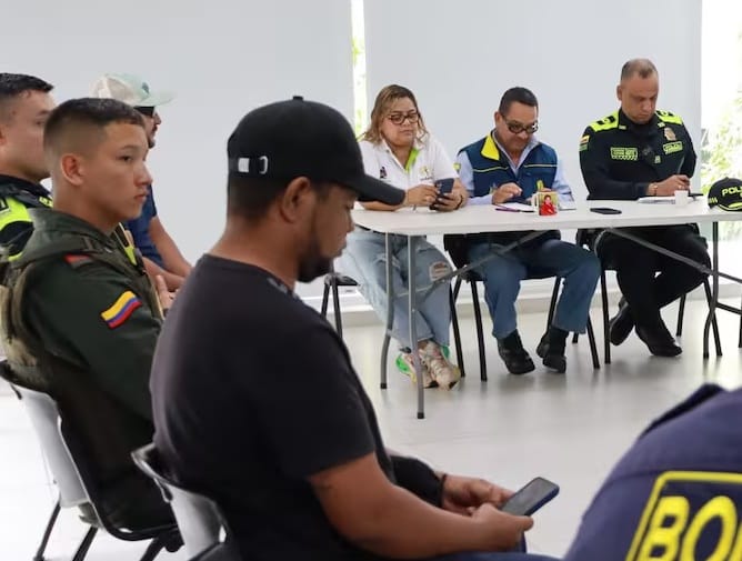 Dispositivo especial de seguridad por duelo entre Orsomarso e Independiente Medellín en Barrancabermeja