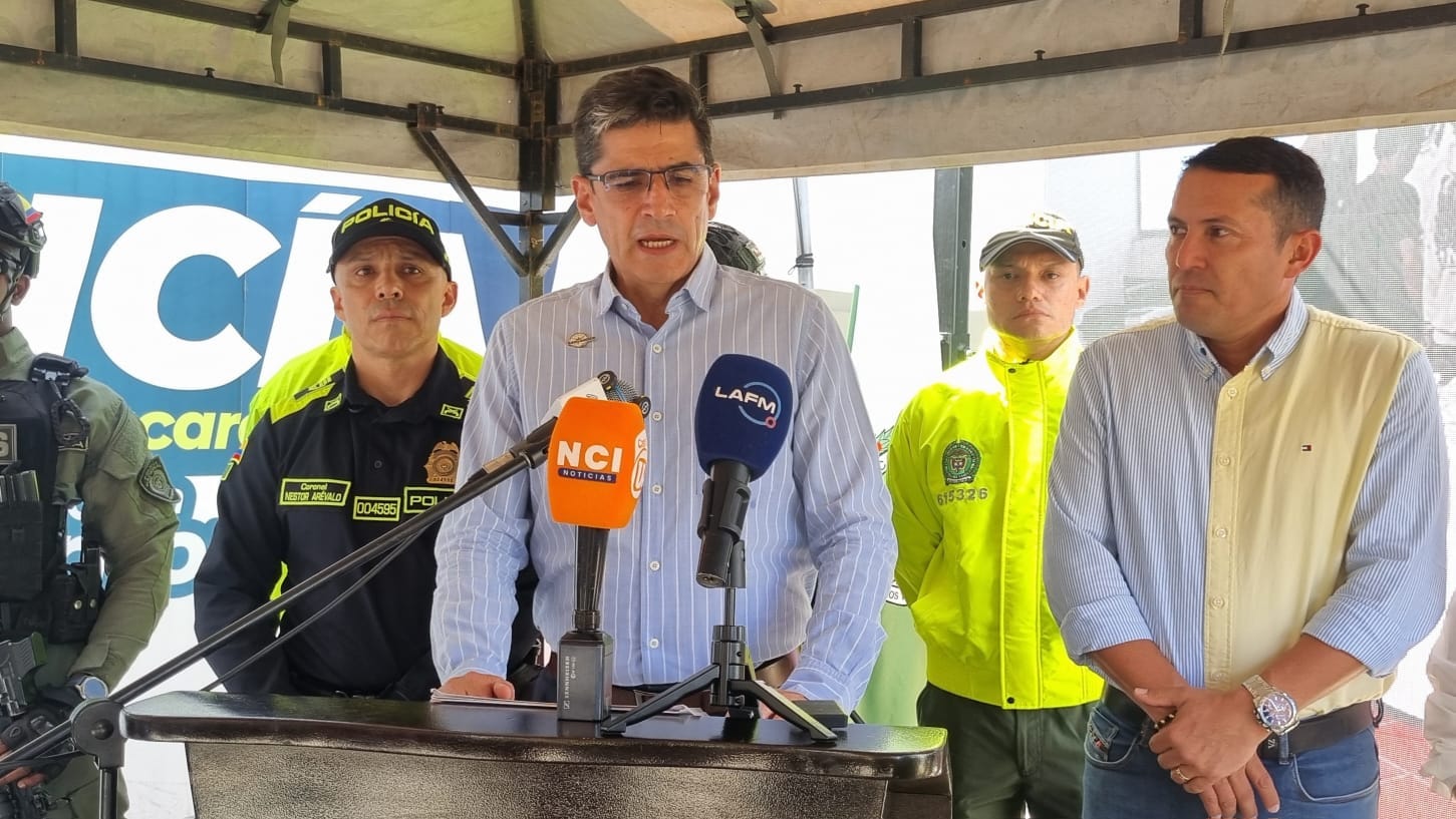 Contundentes operativos  para la seguridad de Santander