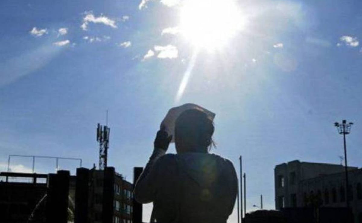 Altas temperaturas en Bucaramanga y riesgo de incendios forestales