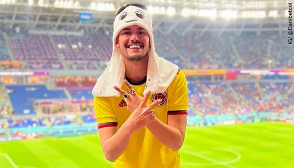 Danibet llega a Colombia para analizar el camino de la Selección en el Mundial