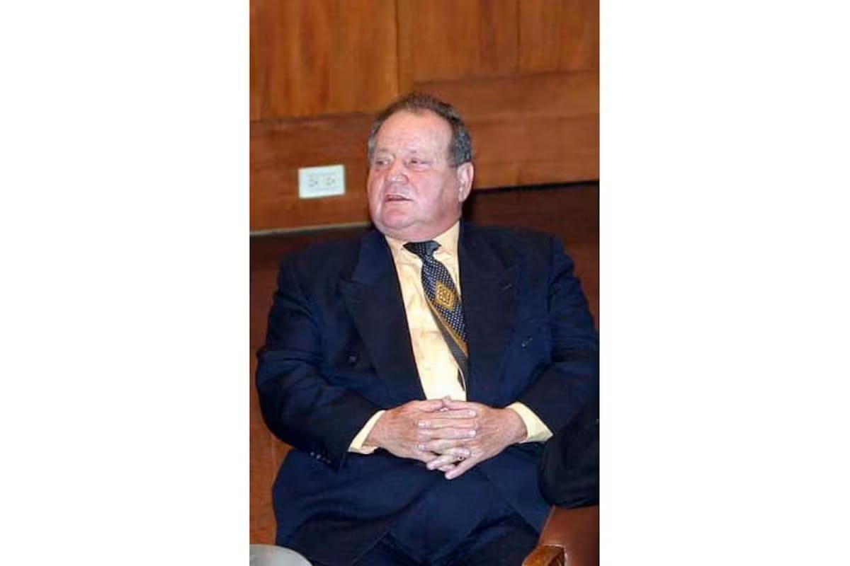 Falleció el exsenador Tito Edmundo Rueda Guarin