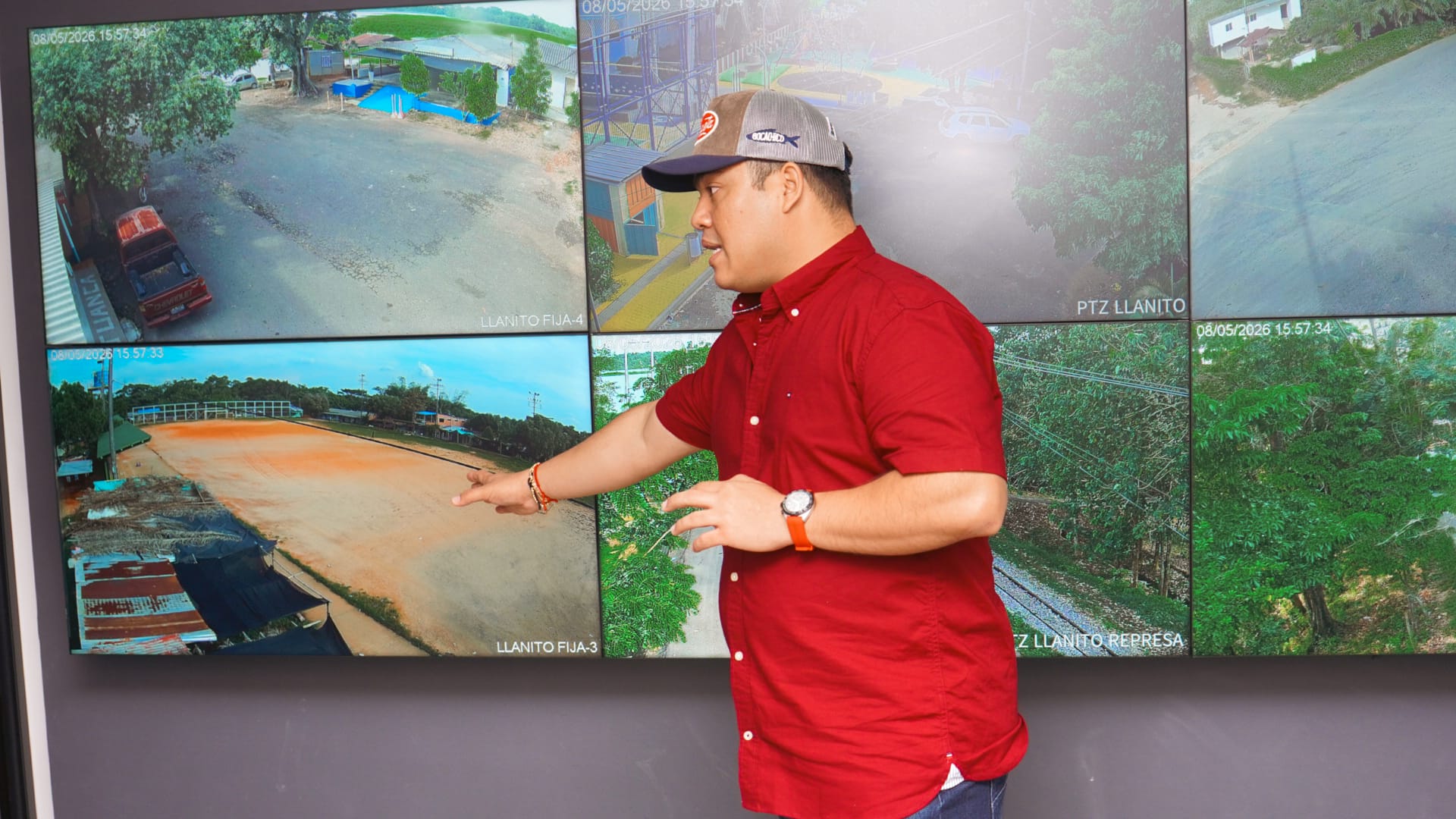 El Llanito entró en la historia de Santander tras como la primera zona rural videovigilancia