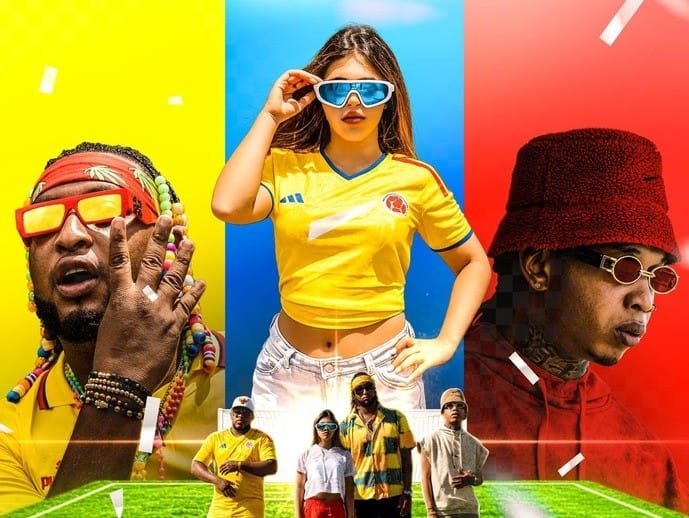 ‘4 Toques y gol’ Sofi LaVilla se une a la fiesta mundialista