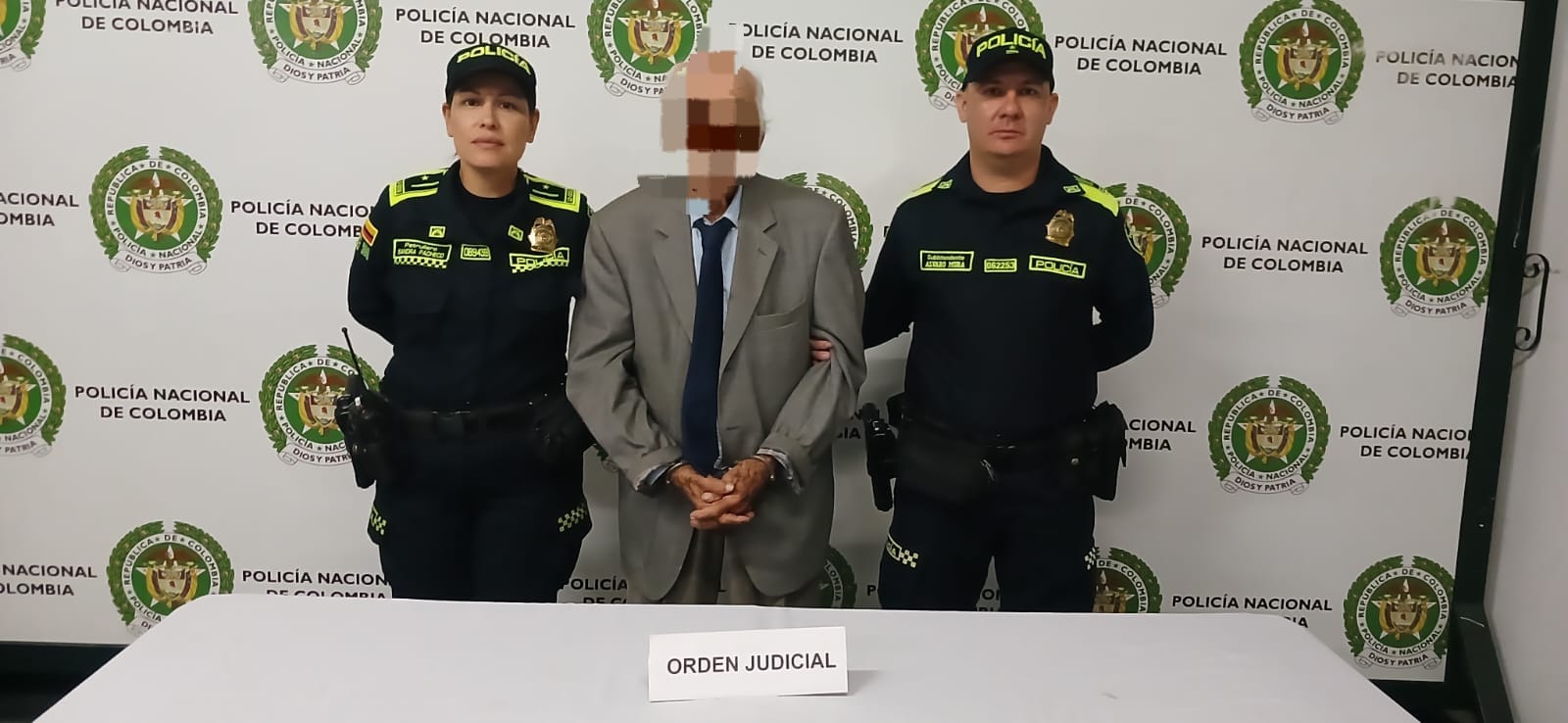 Hombre de 88 años fue capturado en el Aeropuerto Palonegro: tenía orden judicial por tentativa de homicidio