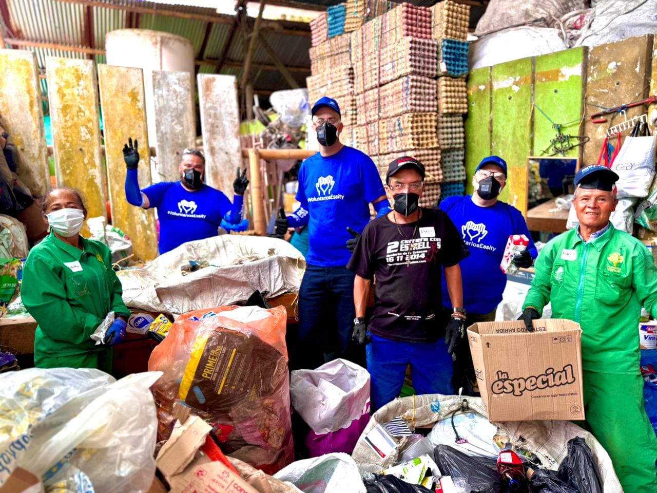 Sector privado realizó jornada de salud en favor de 130 recicladores colombianos