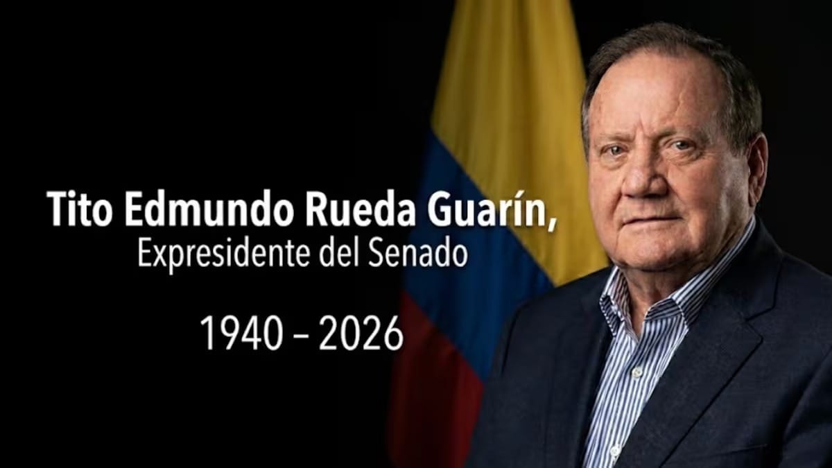 Tito Edmundo Rueda Guarín en los confines de la eternidad