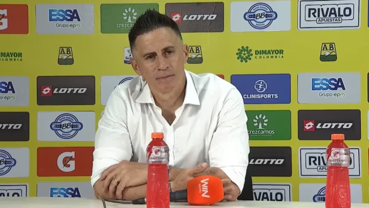Pablo Peirano confirmado como nuevo DT del Atlético Bucaramanga
