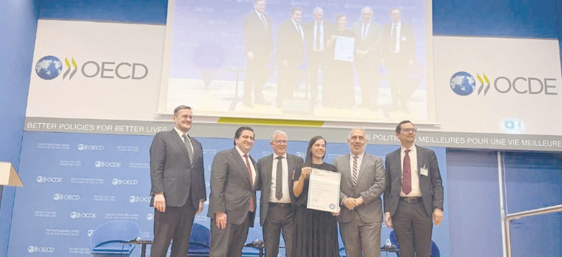 Zona Franca Santander primera en recibir certificación de la OCDE en Latinoamérica