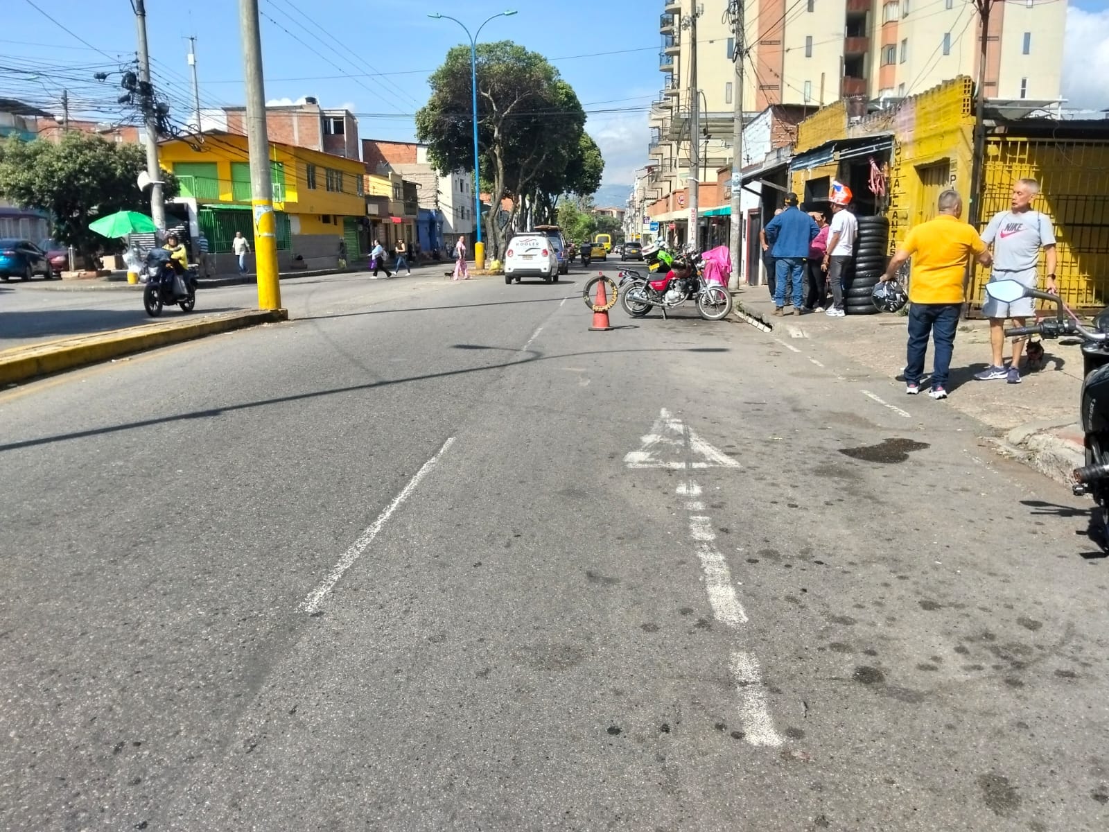 Adulta mayor falleció luego de ser arrollada por motociclista en Bucaramanga