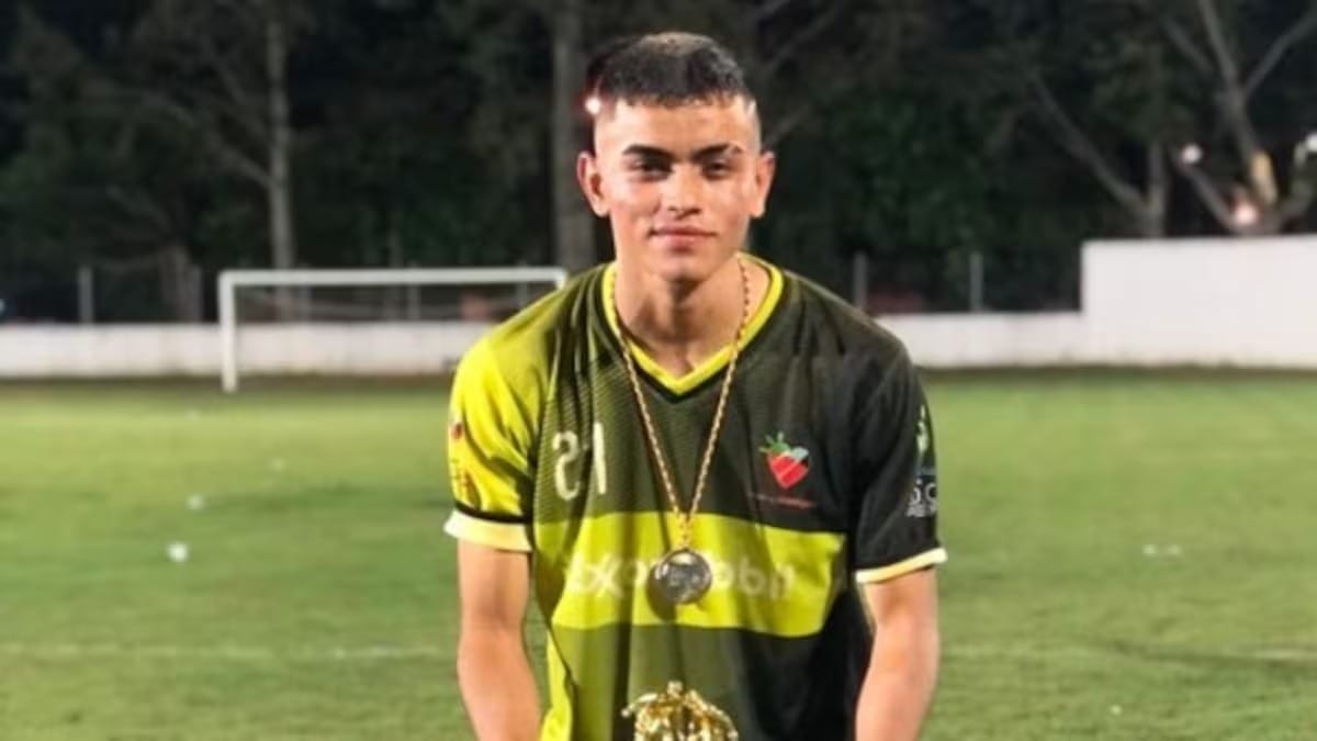 Joven futbolista santandereano falleció en accidente vía a Bucaramanga