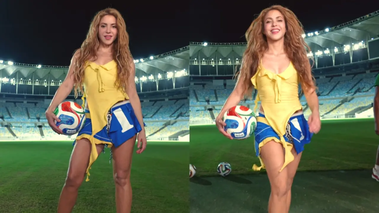 Shakira estrenará hoy la canción oficial del Mundial FIFA 2026