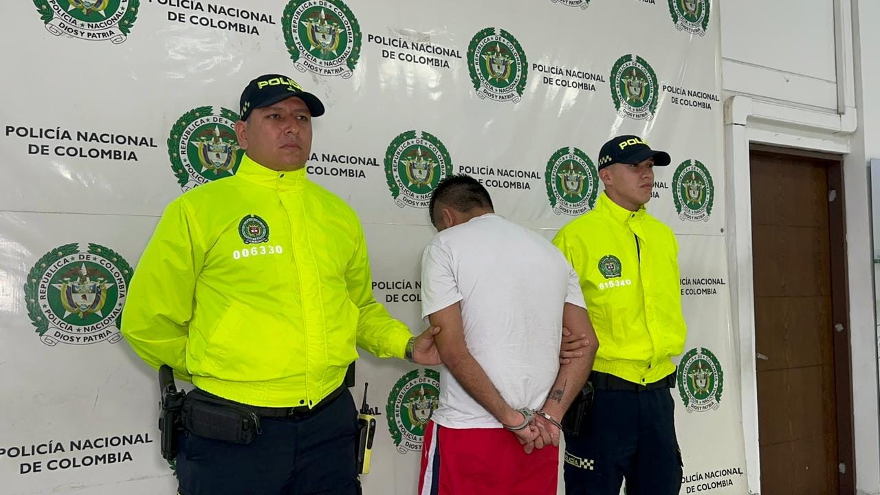 Tras 10 años de crimen, capturaron a alias “El Loco” en Santander, señalado de asesinar a comerciante en Bucaramanga