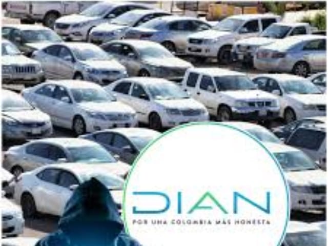 “Separe su vehículo hoy”: así operan los estafadores que usan el logo de la DIAN