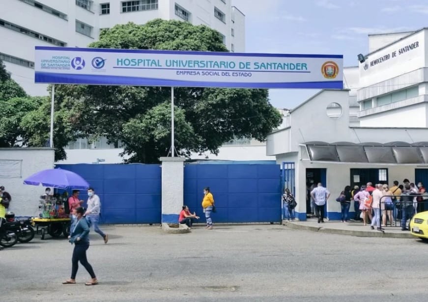 Hospital Universitario de Santander obtuvo la certificación INVIMA