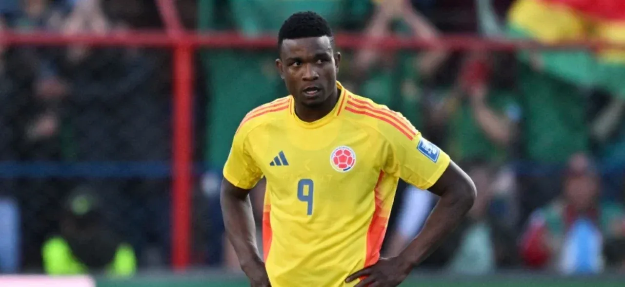 Alerta en la selección Colombia: Jhon Córdoba sigue trabajando aparte del grupo a días del Mundial