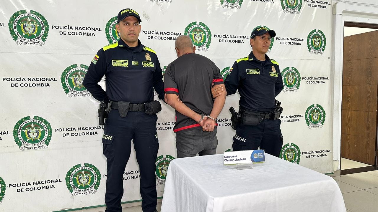 Cayó en Bucaramanga sujeto del cartel de los más buscados en Cartagena
