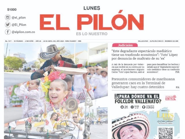 Romario Andrés Morón Bertel  nuevo Rey Vallenato aficionado