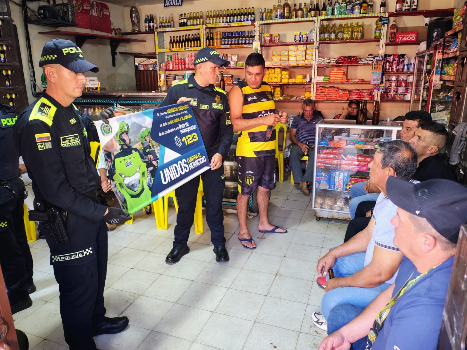 Contundente golpe al delito en Santander: 42 capturados y fuerte reducción de homicidios