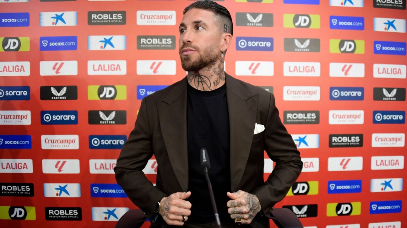 Sergio Ramos enfrenta obstáculos para combinar su rol como accionista y jugador del Sevilla