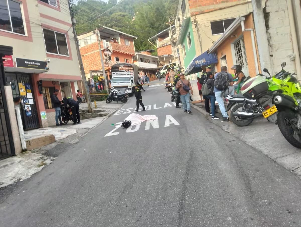 Revelan identidad de hombre asesinado a sangre fría en Bucaramanga