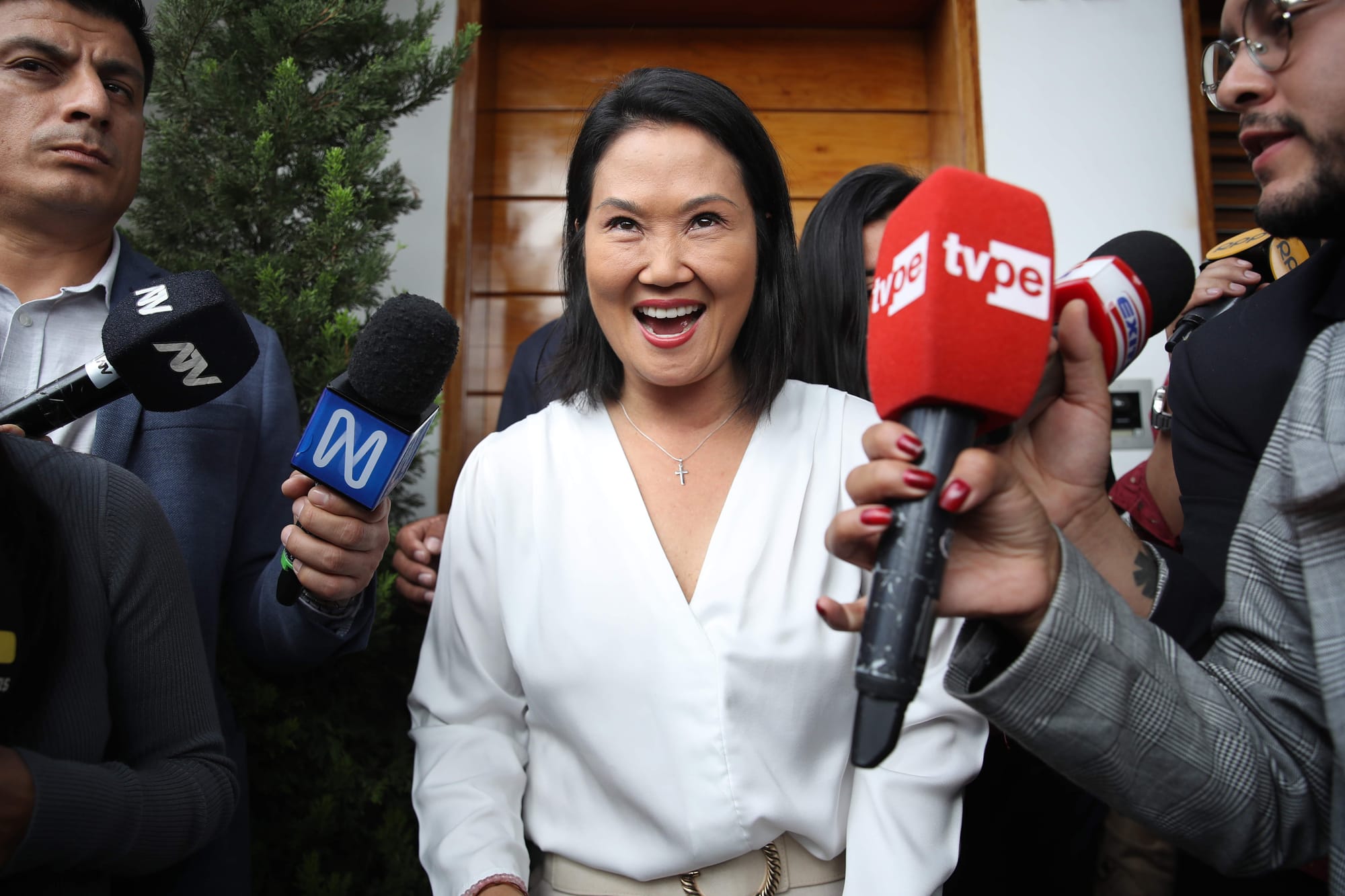 Ganó Keiko Fujimori las elecciones en Perú