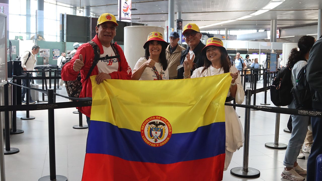 106 mil colombianos viajaron al Mundial FIFA 2026 para acompañar a la Selección