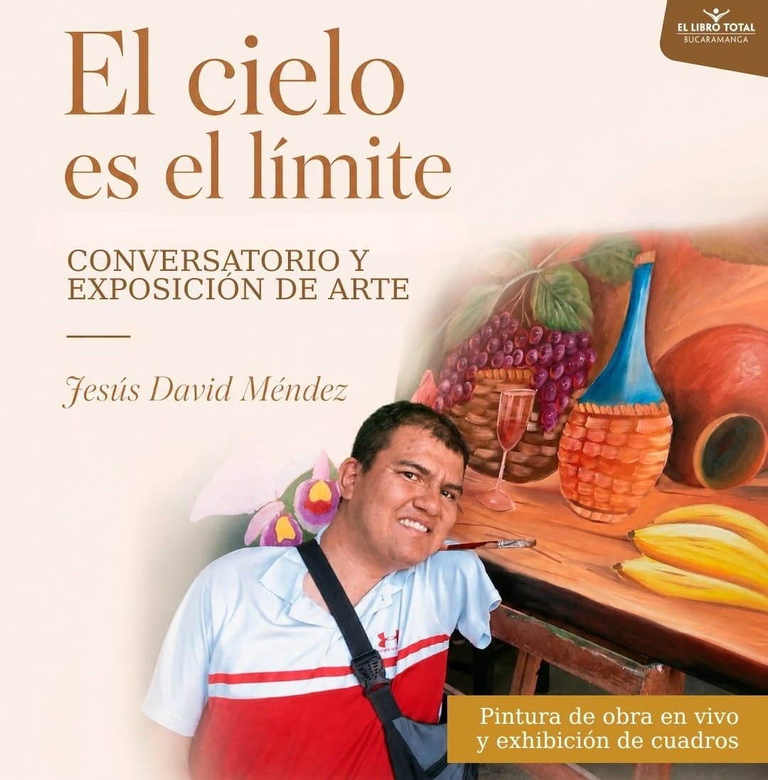 Conversatorio y Exposición de Arte en Casa del Libro Total