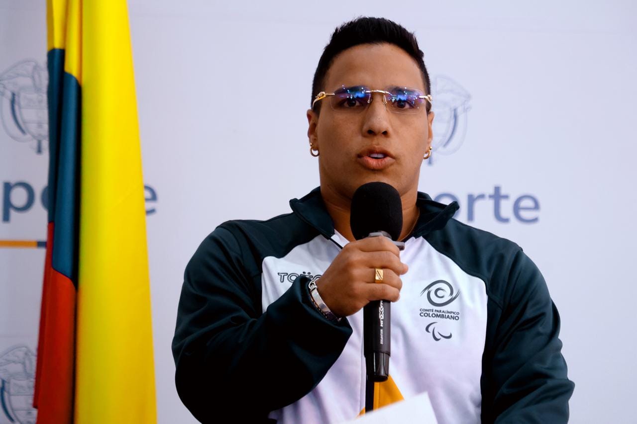 Carlos Daniel Serrano abanderado en Parasuramericanos 2026