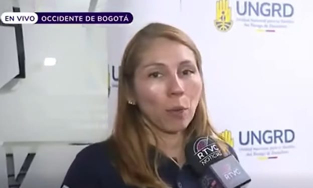 Silvia Ballén: una santandereana lidera la élite de rescatistas colombianos que busca sobrevivientes en Venezuela