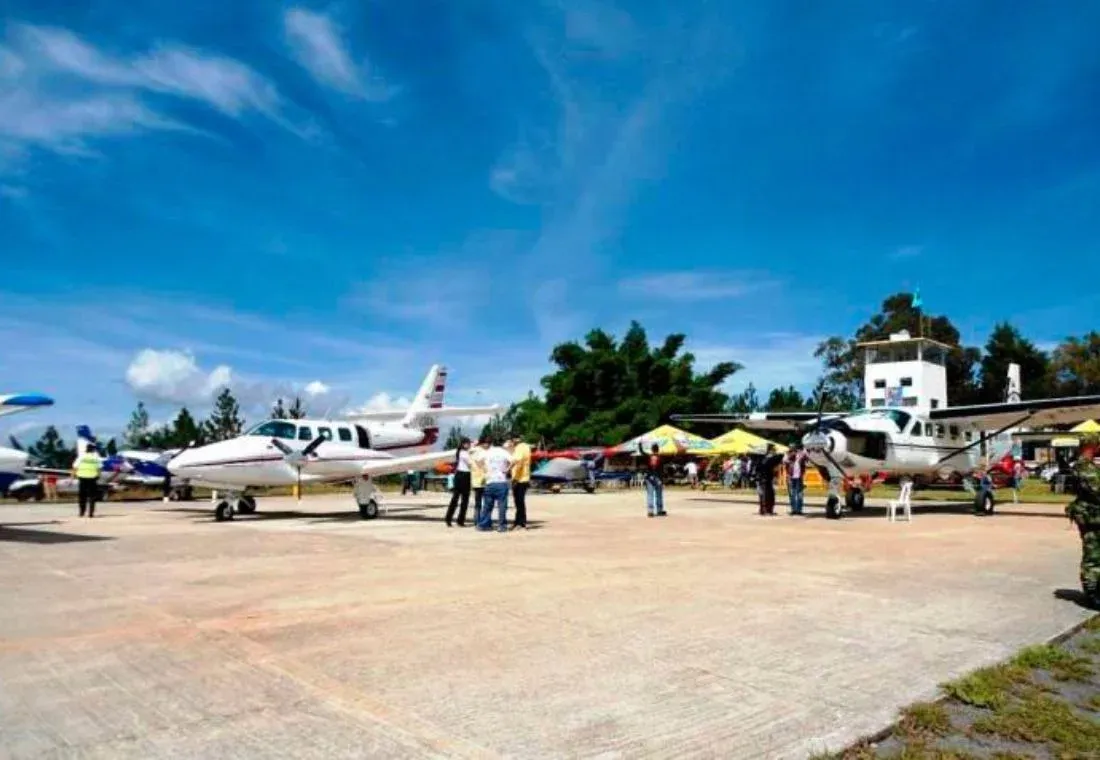 Concesión del aeropuerto Los Pozos cerca de volver a San Gil