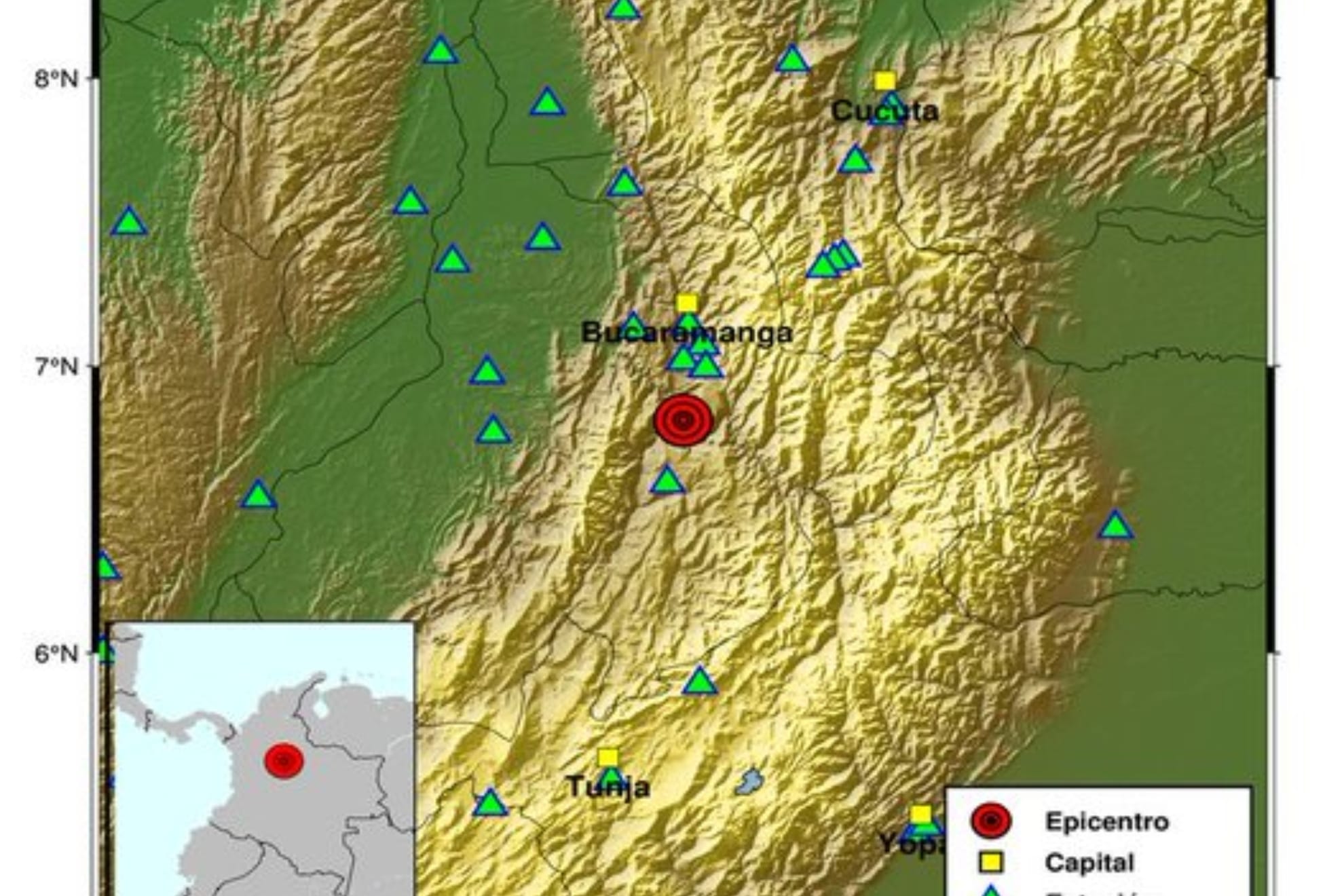 ¿Preparada Santander? El sismo de Venezuela nos dejó pensando