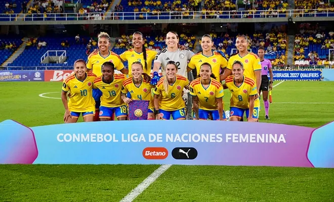 Selección Colombia dice presente en Mundial femenino 2027