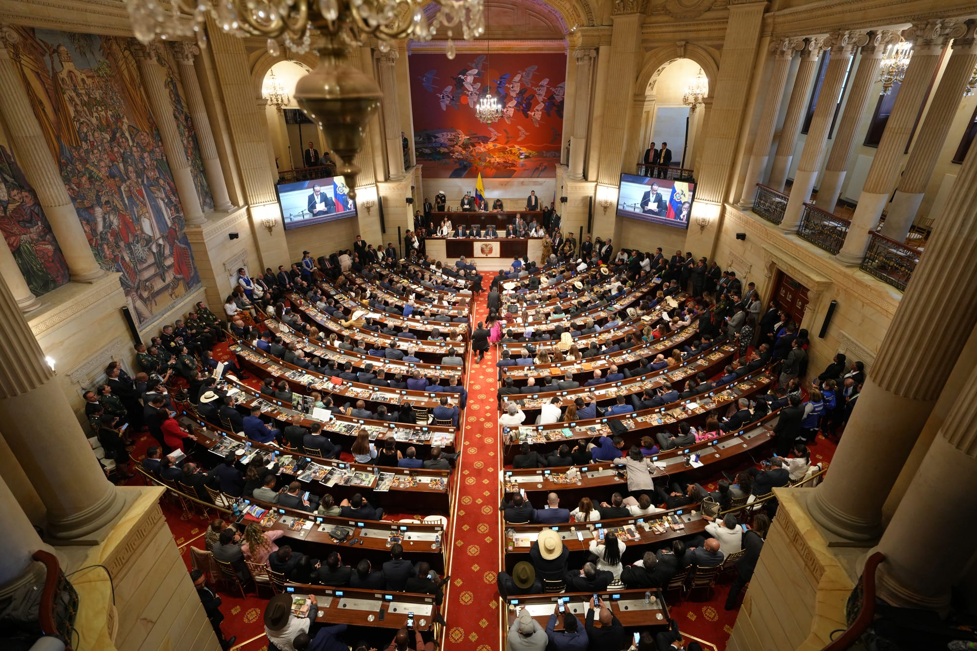 Seis congresistas de la Cámara irían a prisión Autores del mayor escándalo nacional