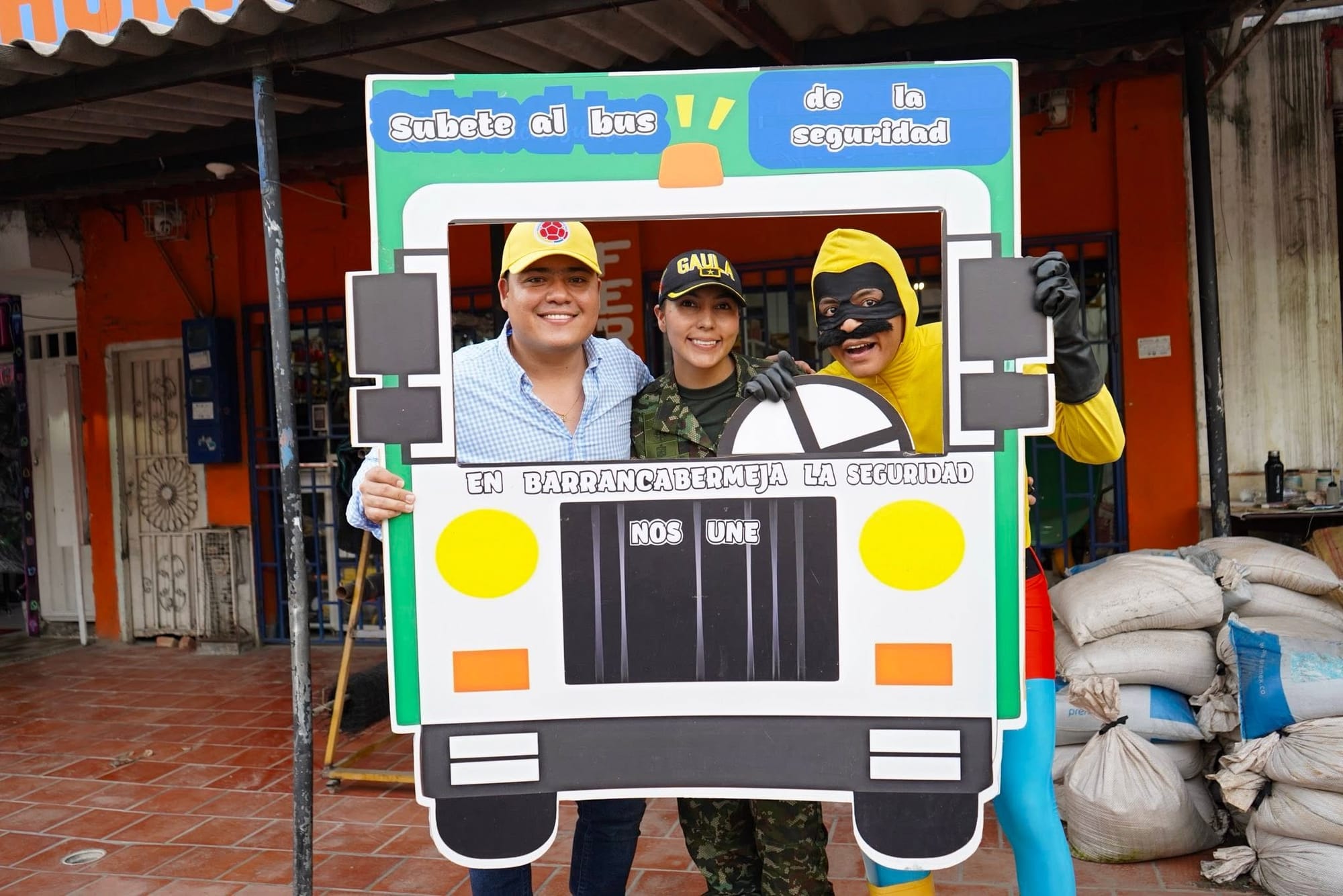 Capacidad institucional para la seguridad en Barrancabermeja