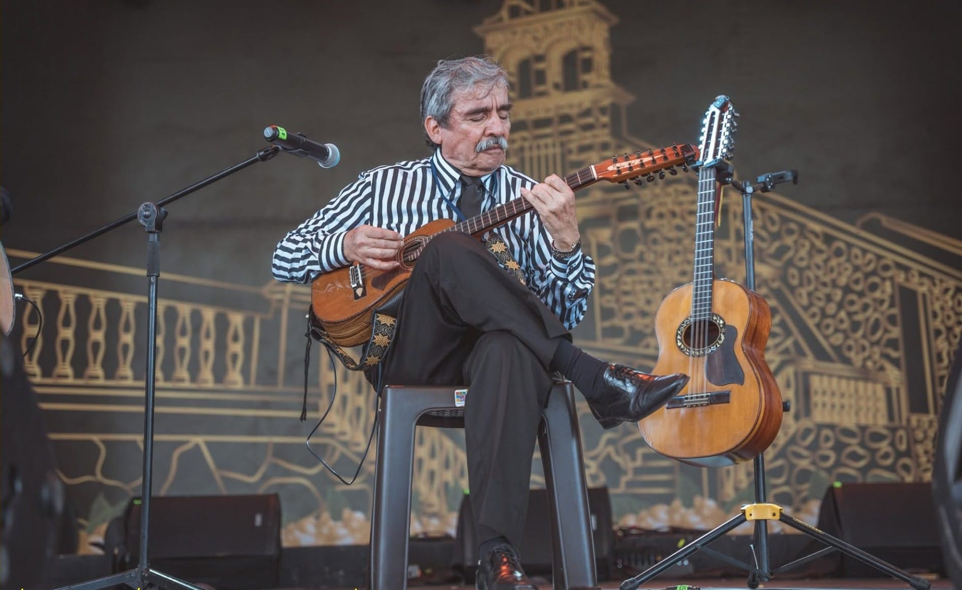 Homenaje a Pedro Nel Martínez en Festival del Mono Núñez