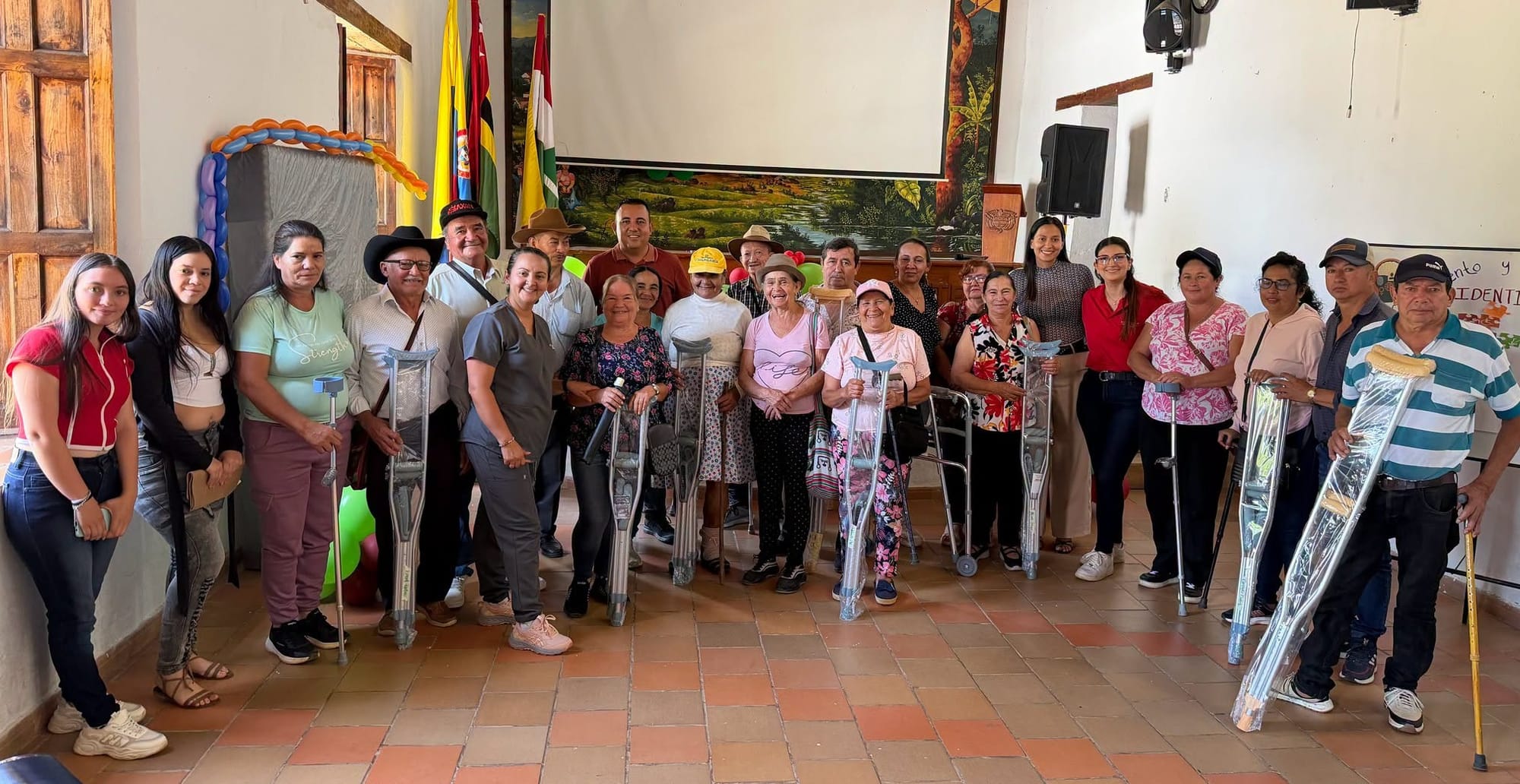 Una comunidad con igualdad y dignidad en Ocamonte
