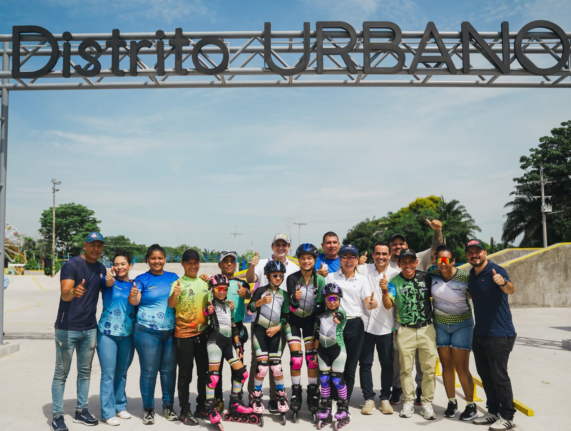 Nuevo skatepark “Distrito Urbano” en Barrancabermeja
