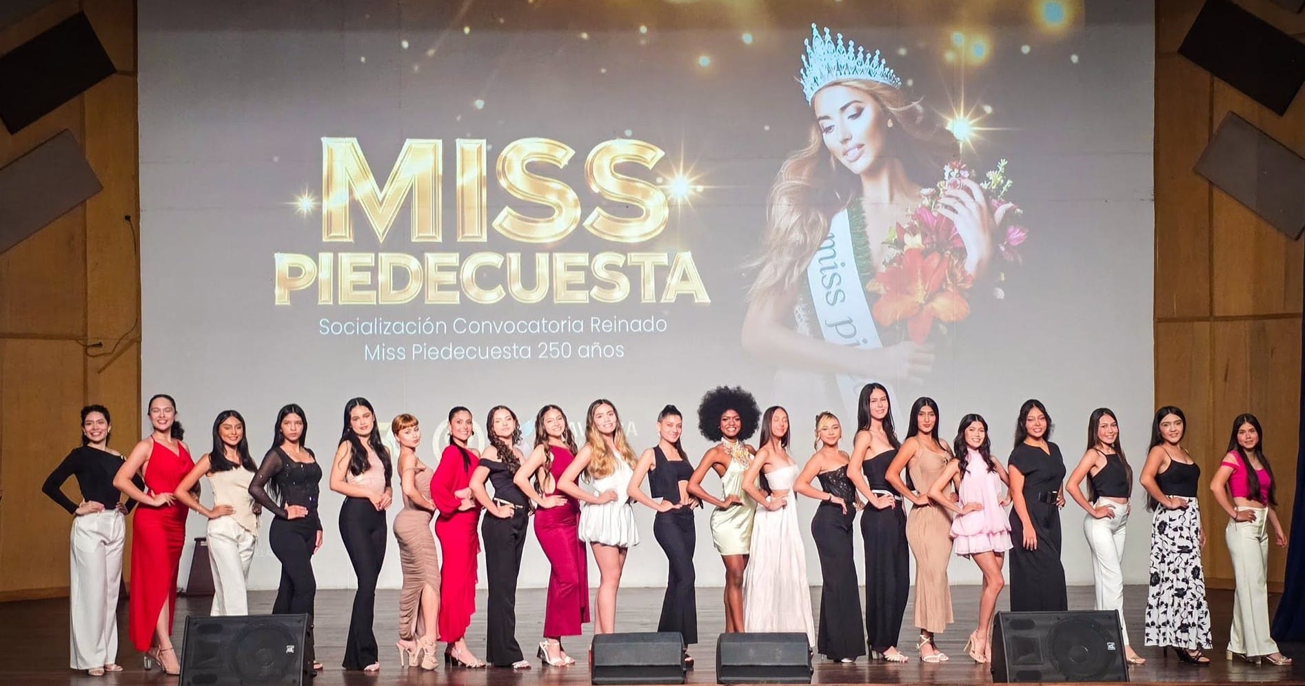 Villa de San Carlos en proceso a elegir Miss Piedecuesta 2026